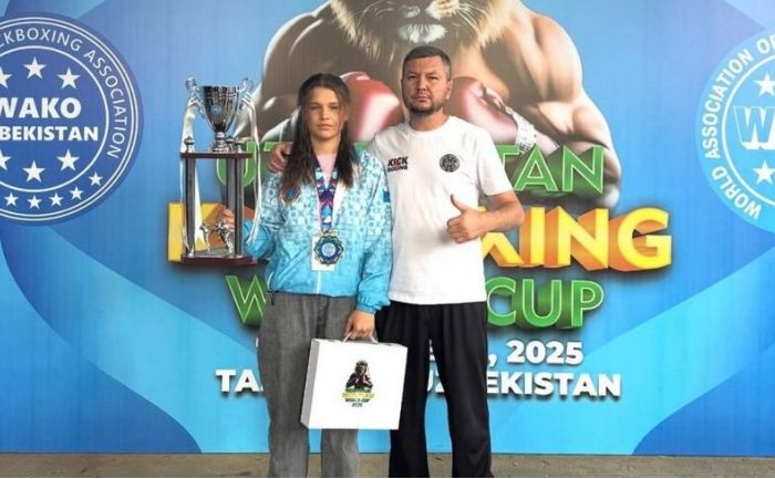 Карагандинка стала чемпионкой мира по кикбоксингу