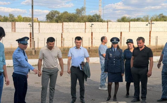 22 производства и новые цеха: как в Актюбинской области развивают трудовую занятость осуждённых