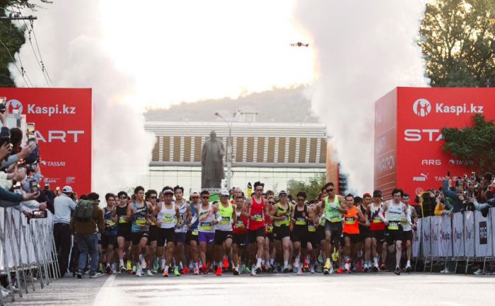 Юбилейный Almaty Marathon собрал рекордное число иностранных участников