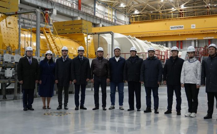 Делегация МЧС Казахстана посетила Белорусскую АЭС