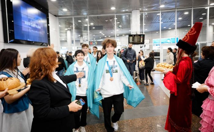 Казахстанская сборная привезла восемь наград с WorldSkills Shanghai 2026