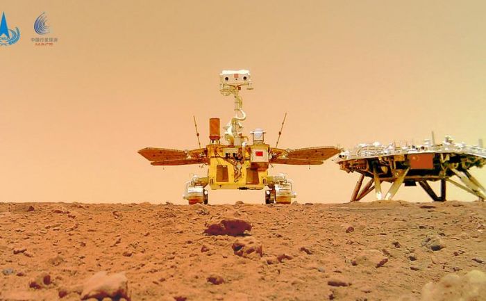 Китай создаст новую геологическую карту Марса к концу 2028 года