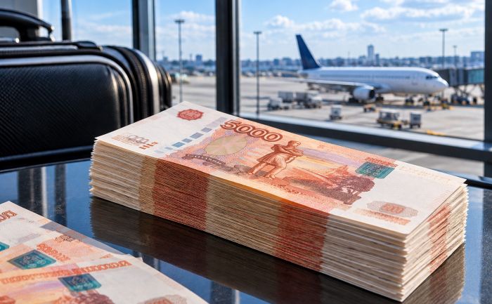 Россия резко ограничила вывоз наличных рублей в Казахстан