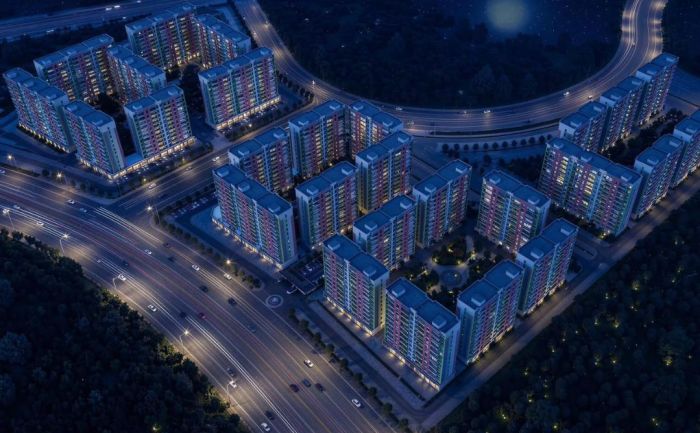 В Семее за $100 млн планируют построить жилой квартал на 2112 квартир