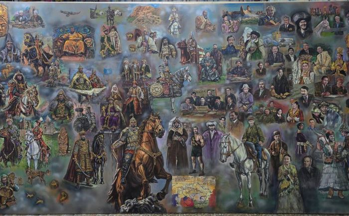История страны в одном полотне