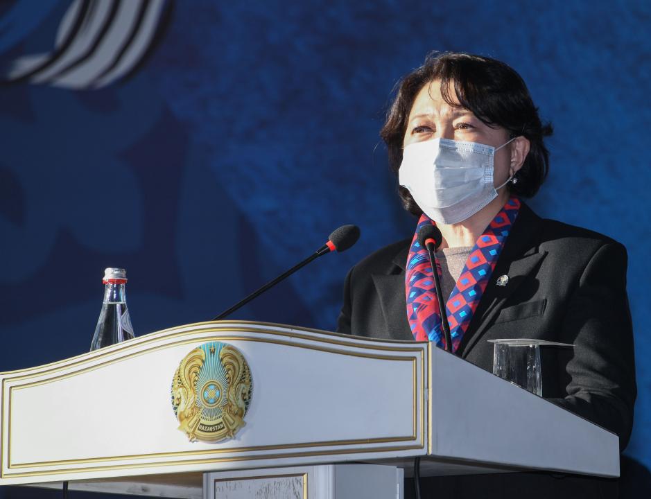 Министерство культуры и спорта казахстана