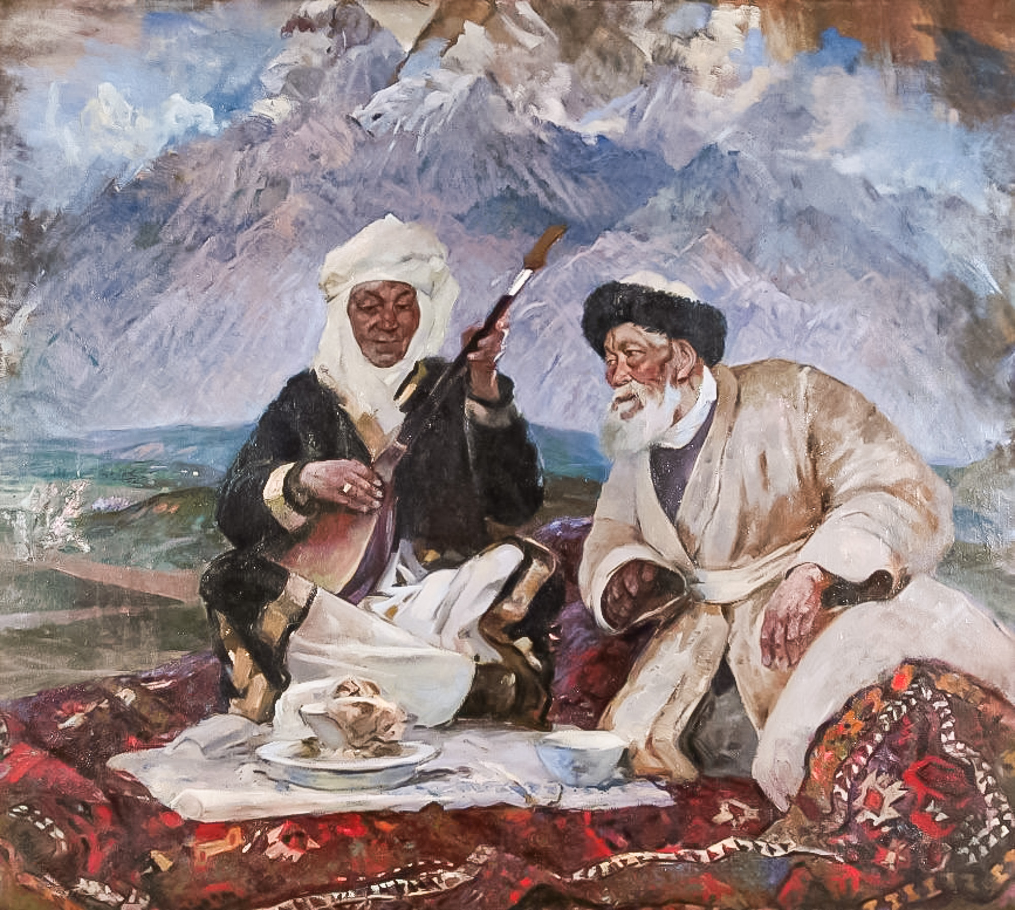 Деятели казахского народа